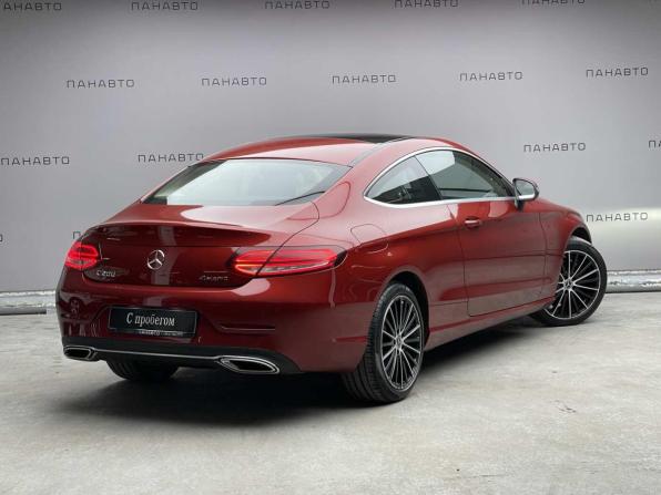 Mercedes-Benz C-Класс IV (W205) Рестайлинг с пробегом 2018 года, цена 4 500 000 рублей, 41294 км, купе, Автокод Объявления
