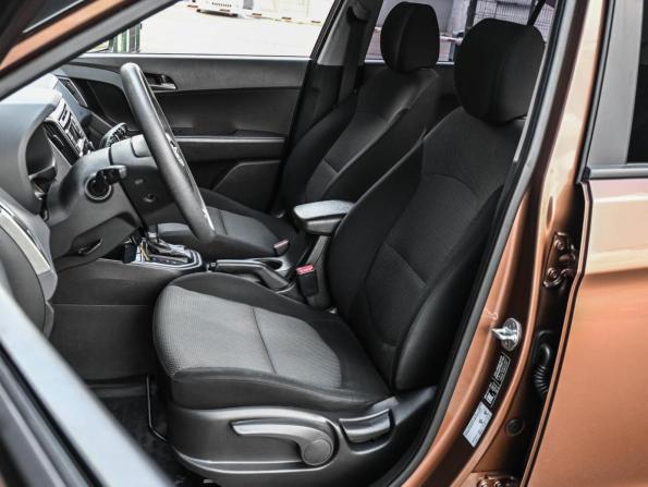 Hyundai Creta I с пробегом 2017 года, цена 1 879 000 рублей, 135911 км, внедорожник, Автокод Объявления