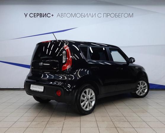 Kia Soul II Рестайлинг с пробегом 2017 года, цена 1 360 000 рублей, 100727 км, хэтчбек, Автокод Объявления