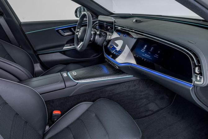 Mercedes-Benz E-Класс VI (W214 S214) с пробегом 2025 года, цена 9 990 000 рублей, 10 км, седан, Автокод Объявления