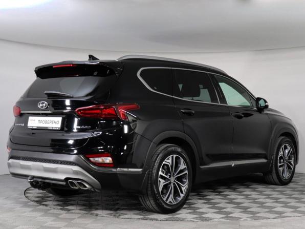 Hyundai Santa Fe IV с пробегом 2020 года, цена 3 450 000 рублей, 122068 км, внедорожник, Автокод Объявления