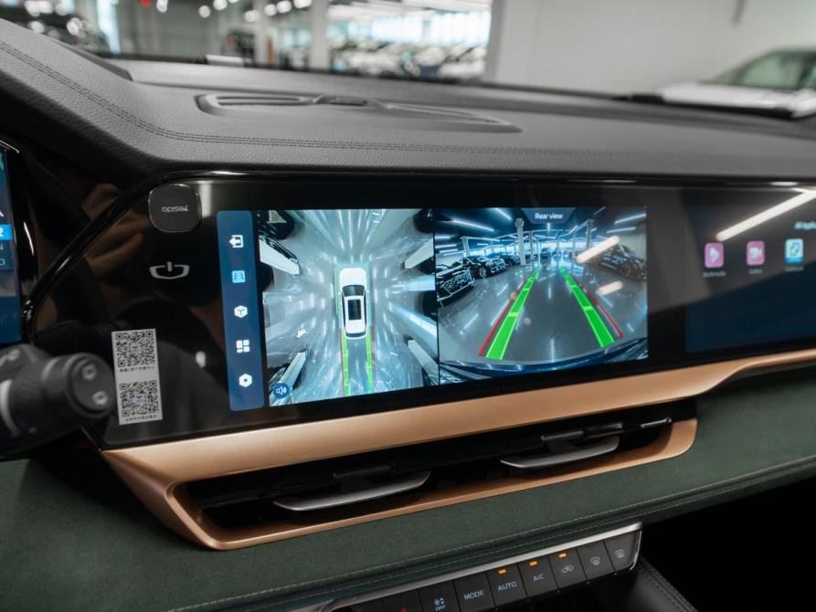 Geely Monjaro I Москва  - изображение 22
