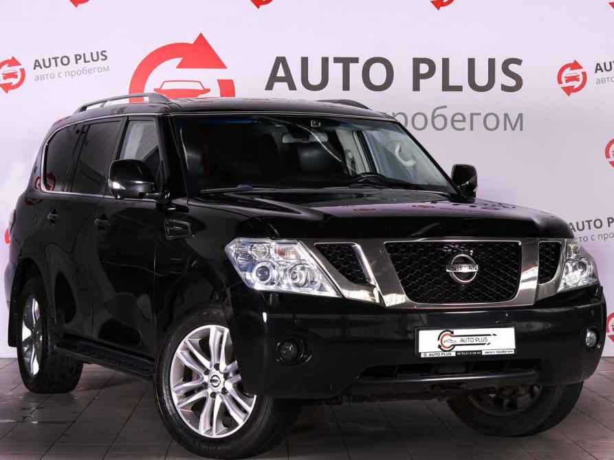 Nissan Patrol VI (Y62) Минеральные Воды  - изображение 1