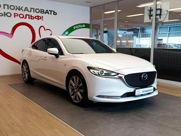 Mazda 6 III (GJ) Рестайлинг 2 с пробегом 2023 года, цена 2 990 000 рублей, 58600 км, седан, Автокод Объявления