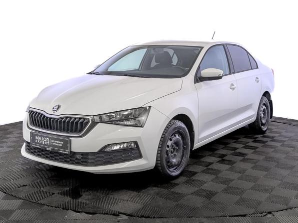 Skoda Rapid II с пробегом 2021 года, цена 1 285 000 рублей, 154473 км, лифтбек, Автокод Объявления