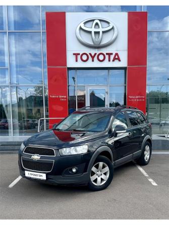 Chevrolet Captiva I Рестайлинг 2 с пробегом 2014 года, цена 990 000 рублей, 292152 км, внедорожник, Автокод Объявления