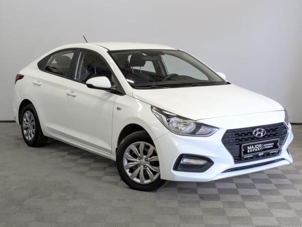 Hyundai Solaris II с пробегом 2019 года, цена 1 060 000 рублей, 141460 км, седан, Автокод Объявления