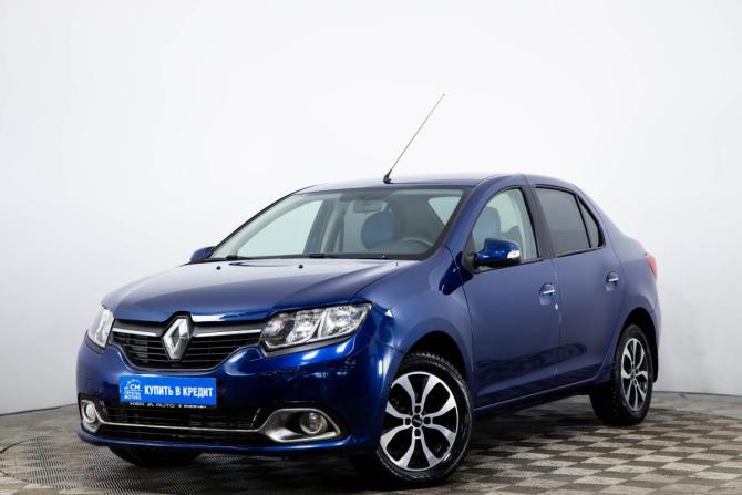 Renault Logan II с пробегом 2018 года, цена 849 000 рублей, 140081 км, седан, Автокод Объявления