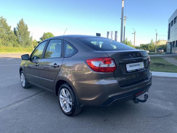 Lada (ВАЗ) Granta I Рестайлинг с пробегом 2024 года, цена 1 090 000 рублей, 24390 км, лифтбек, Автокод Объявления