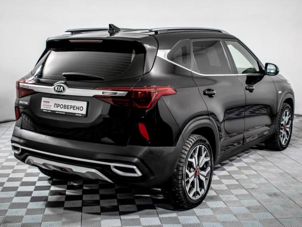 Kia Seltos I с пробегом 2020 года, цена 2 430 000 рублей, 57876 км, внедорожник, Автокод Объявления