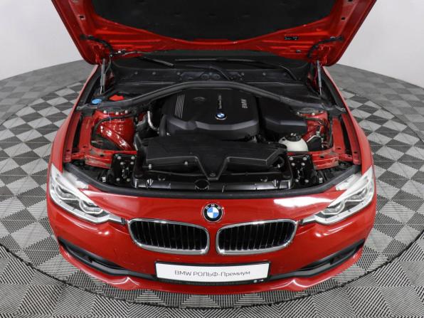 BMW 3 серии VI (F3x) Рестайлинг с пробегом 2017 года, цена 1 650 000 рублей, 97688 км, седан, Автокод Объявления