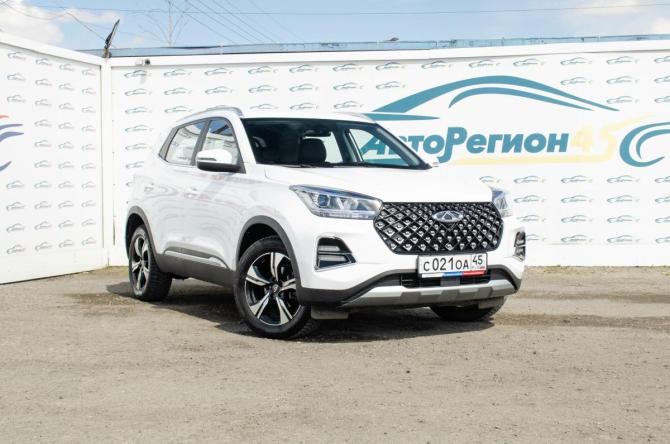 Chery Tiggo 4 Pro I с пробегом 2023 года, цена 1 450 000 рублей, 22000 км, внедорожник, Автокод Объявления