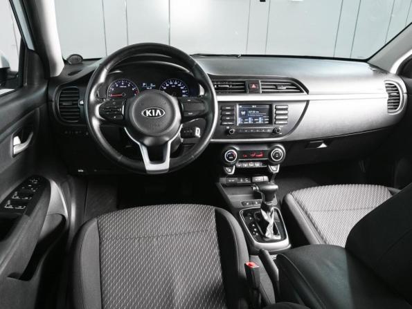 Kia Rio IV с пробегом 2017 года, цена 1 299 000 рублей, 95842 км, седан, Автокод Объявления