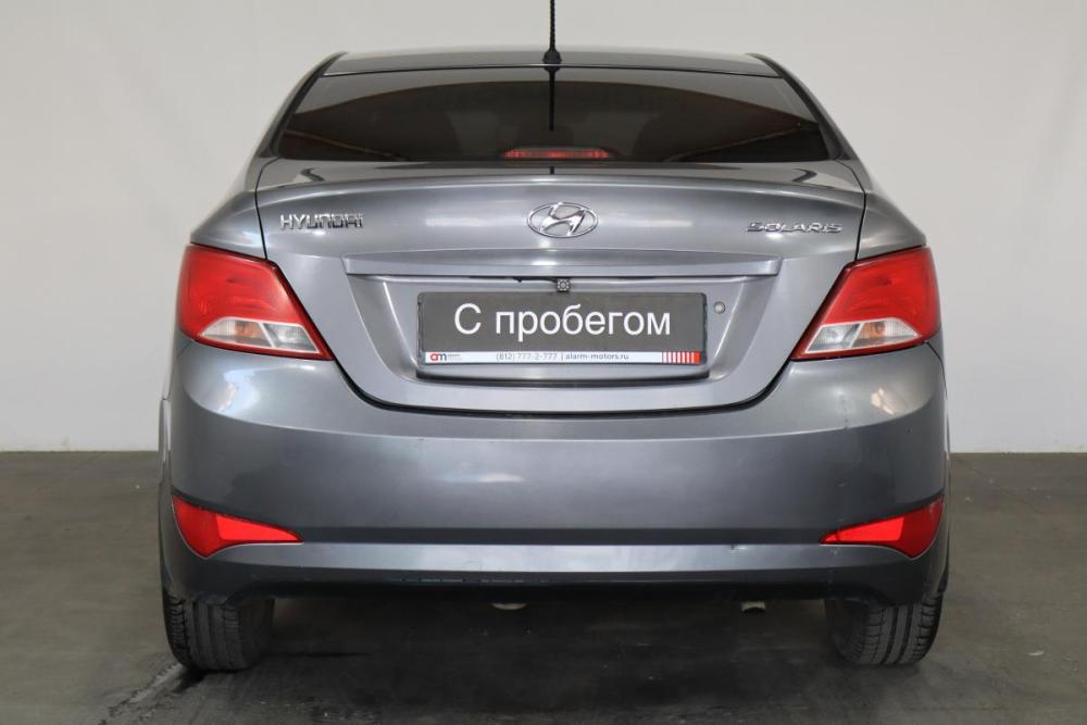 Hyundai Solaris I Рестайлинг Санкт-Петербург  - изображение 5