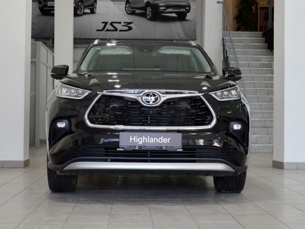Toyota Highlander IV (XU70) с пробегом 2025 года, цена 5 555 000 рублей, 50 км, внедорожник, Автокод Объявления