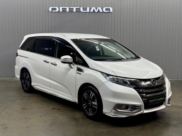Honda Odyssey V с пробегом 2016 года, цена 2 097 000 рублей, 176100 км, минивэн, Автокод Объявления