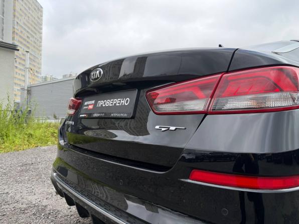 Kia Optima IV Рестайлинг с пробегом 2018 года, цена 1 895 000 рублей, 145000 км, седан, Автокод Объявления