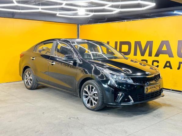 Kia Rio IV Рестайлинг с пробегом 2021 года, цена 1 849 000 рублей, 91209 км, седан, Автокод Объявления