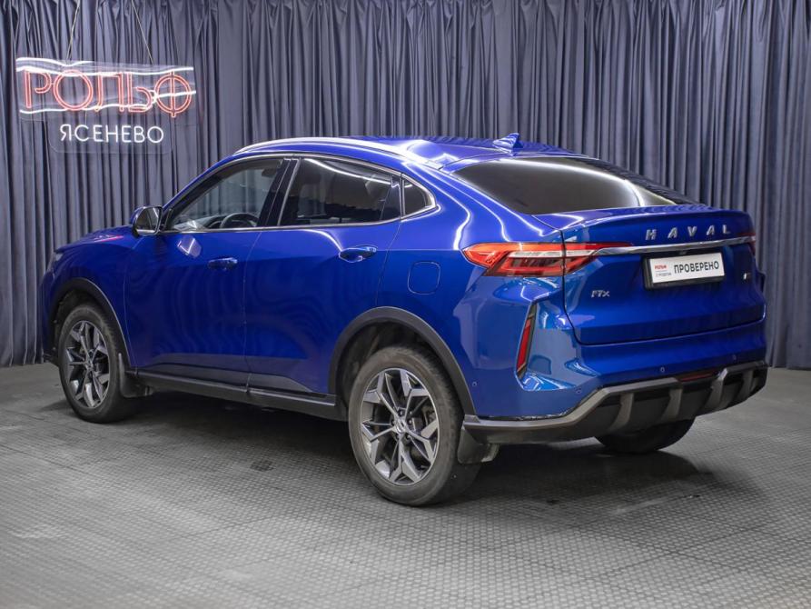 Haval F7x I Рестайлинг Москва  - изображение 7