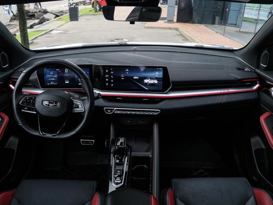Geely Coolray I Рестайлинг Москва  - изображение 10