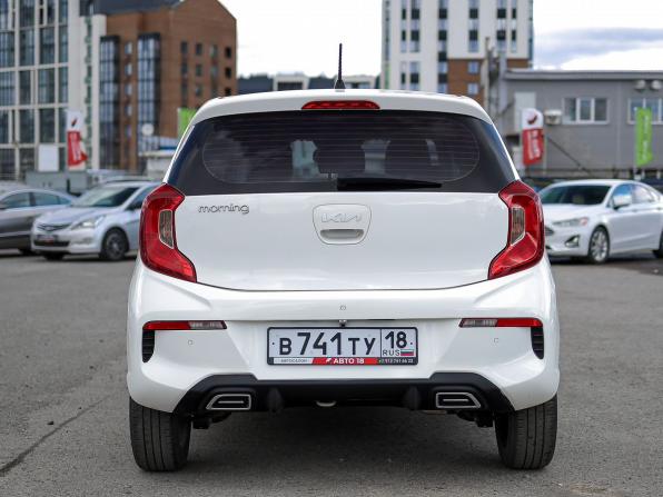 Kia Morning III Рестайлинг 1 с пробегом 2022 года, цена 1 399 000 рублей, 73370 км, хэтчбек, Автокод Объявления