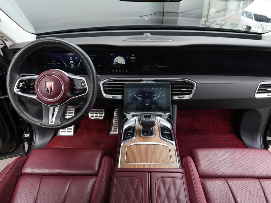 Hongqi E-HS9 Москва  - изображение 16