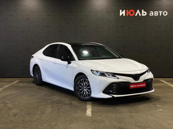 Toyota Camry VIII (XV70) с пробегом 2018 года, цена 2 670 000 рублей, 105013 км, седан, Автокод Объявления