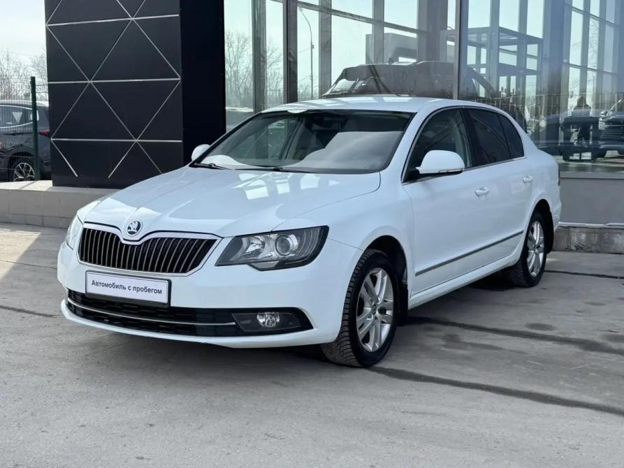 Skoda Superb II Рестайлинг Новосибирск  - изображение 1