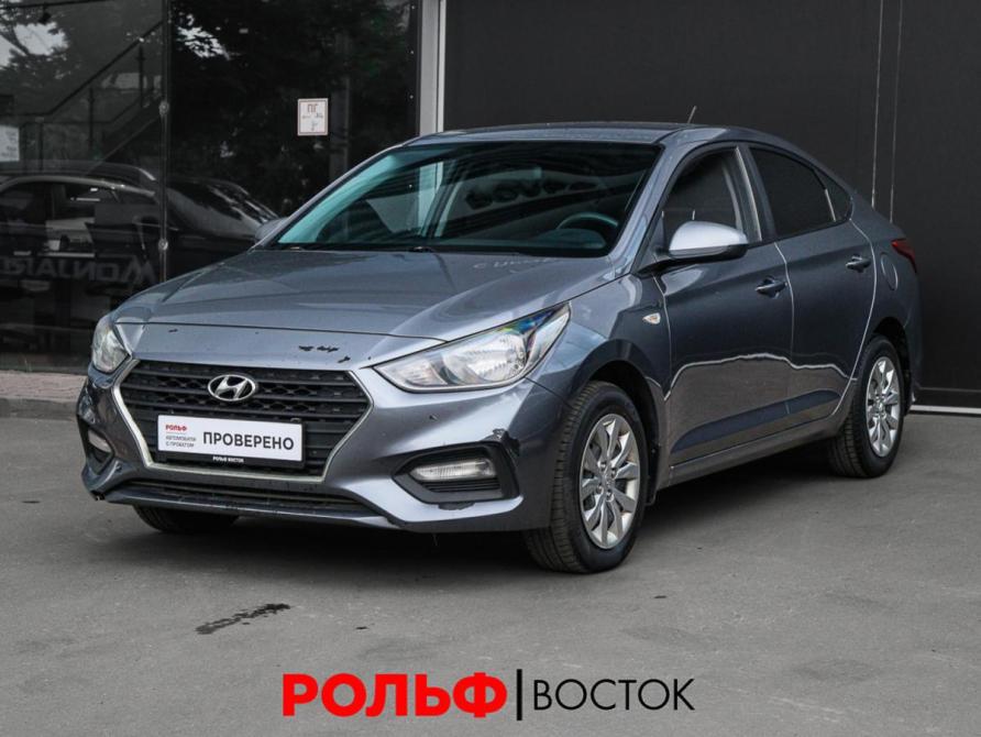 Hyundai Solaris II Москва  - изображение 1