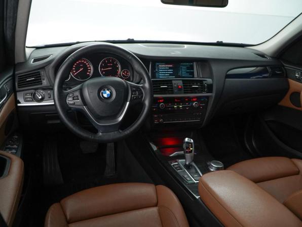 BMW X3 II (F25) Рестайлинг с пробегом 2017 года, цена 2 577 077 рублей, 143991 км, внедорожник, Автокод Объявления