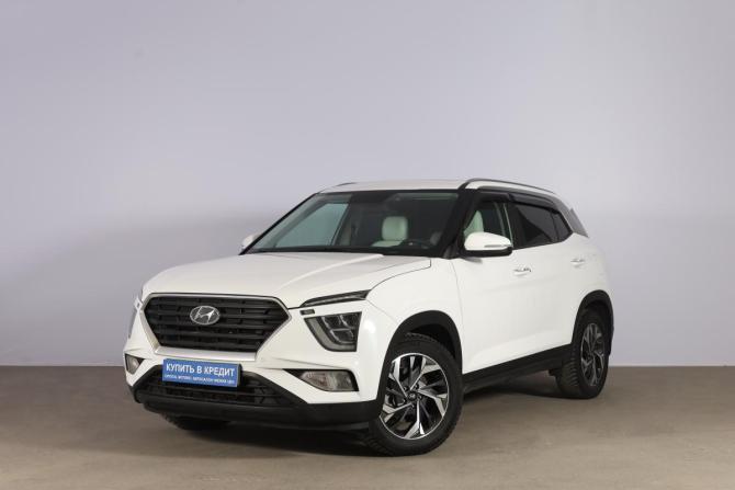 Hyundai Creta II с пробегом 2021 года, цена 2 299 000 рублей, 107620 км, внедорожник, Автокод Объявления
