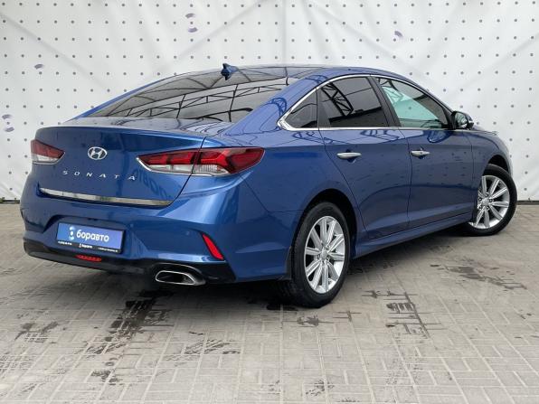 Hyundai Sonata VII (LF) Рестайлинг с пробегом 2018 года, цена 1 650 000 рублей, 152041 км, седан, Автокод Объявления