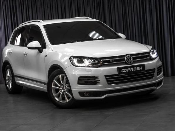 Volkswagen Touareg II с пробегом 2013 года, цена 2 564 000 рублей, 217891 км, внедорожник, Автокод Объявления
