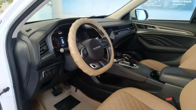 Haval F7 I с пробегом 2019 года, цена 1 549 000 рублей, 108593 км, внедорожник, Автокод Объявления
