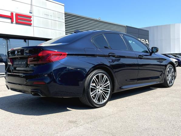 BMW 5 серии VII (G30/G31/G38) с пробегом 2018 года, цена 3 150 000 рублей, 122823 км, седан, Автокод Объявления