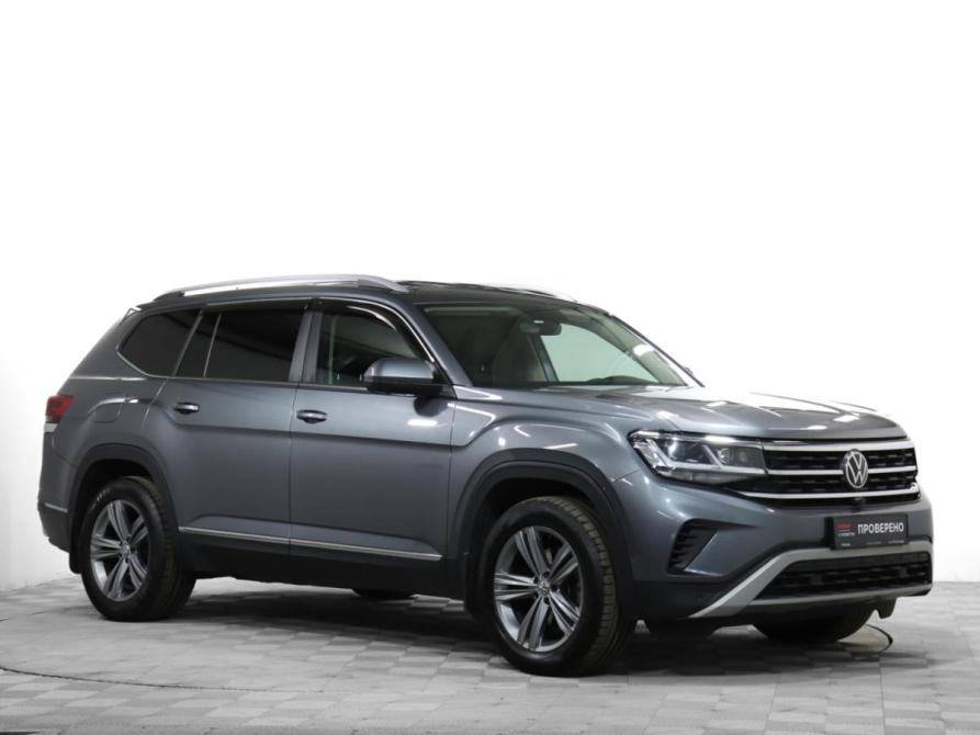 Volkswagen Teramont I Рестайлинг Москва  - изображение 3