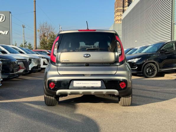 Kia Soul II Рестайлинг с пробегом 2019 года, цена 1 620 000 рублей, 78000 км, хэтчбек, Автокод Объявления