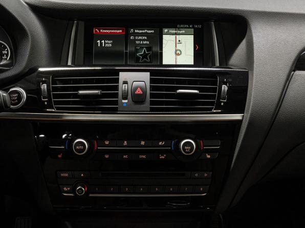 BMW X4 I (F26) с пробегом 2017 года, цена 3 469 000 рублей, 111695 км, внедорожник, Автокод Объявления