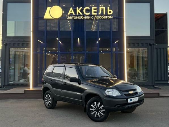 Chevrolet Niva I Рестайлинг с пробегом 2012 года, цена 449 000 рублей, 170000 км, внедорожник, Автокод Объявления