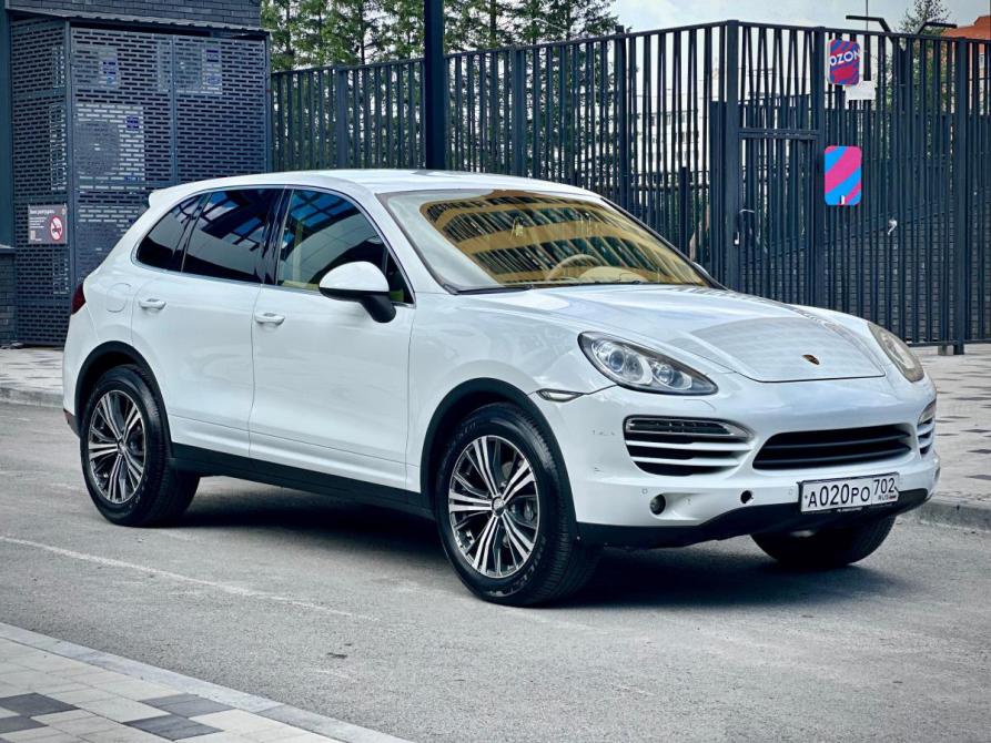 Porsche Cayenne II (958) Уфа  - изображение 1