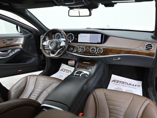 Mercedes-Benz S-Класс VI (W222 C217) с пробегом 2016 года, цена 2 699 000 рублей, 109114 км, седан, Автокод Объявления
