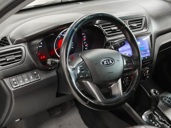 Kia Rio III с пробегом 2012 года, цена 620 700 рублей, 242142 км, седан, Автокод Объявления