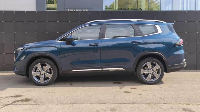 Новый Geely Okavango I Рестайлинг 2026 года, цена 4 000 990 рублей, внедорожник, Автокод Объявления