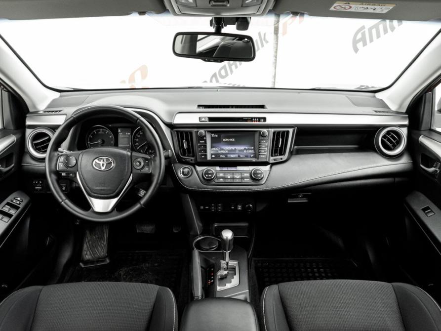 Toyota RAV4 IV (XA40) Рестайлинг Екатеринбург  - изображение 12