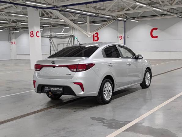 Kia Rio IV с пробегом 2018 года, цена 1 319 000 рублей, 97576 км, седан, Автокод Объявления