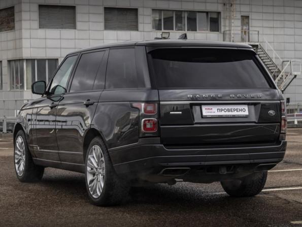 Land Rover Range Rover IV Рестайлинг с пробегом 2018 года, цена 8 600 000 рублей, 59091 км, внедорожник, Автокод Объявления