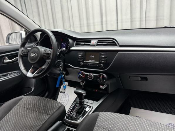 Kia Rio IV с пробегом 2018 года, цена 1 599 000 рублей, 123117 км, хэтчбек, Автокод Объявления