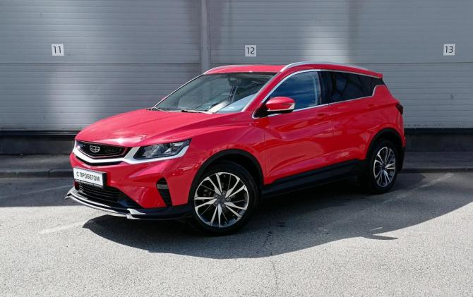 Geely Coolray I с пробегом 2022 года, цена 1 749 000 рублей, 42642 км, внедорожник, Автокод Объявления