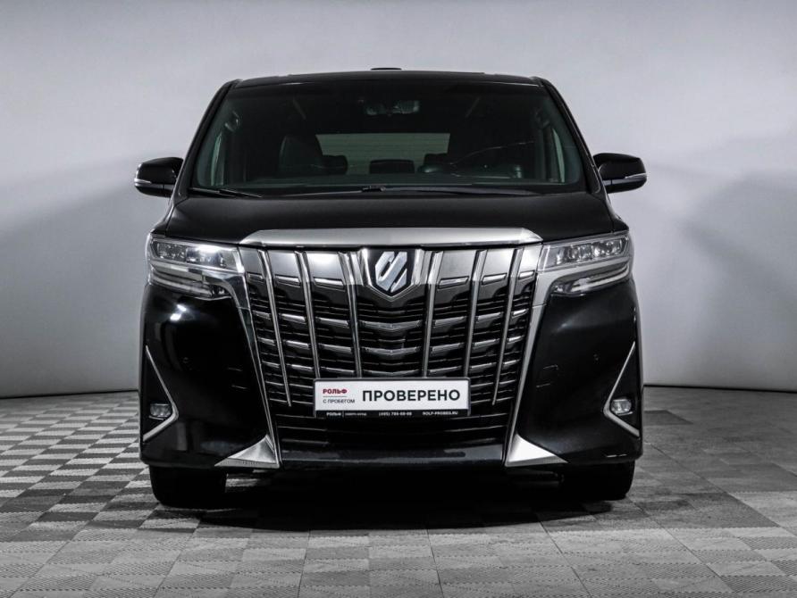 Toyota Alphard III Рестайлинг Москва  - изображение 2