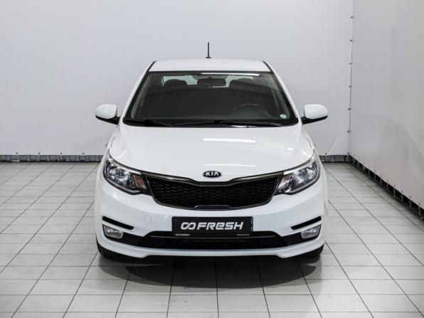 Kia Rio III Рестайлинг с пробегом 2017 года, цена 1 199 000 рублей, 77506 км, хэтчбек, Автокод Объявления